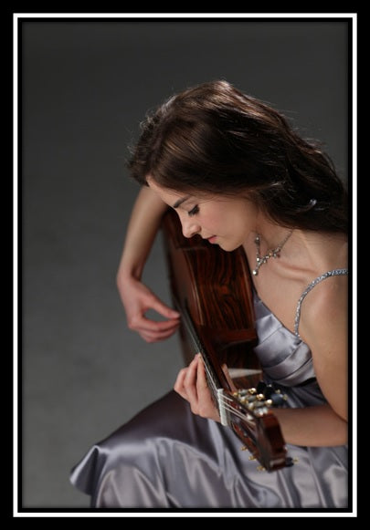 Ana Vidovic Classical Guitar Concert